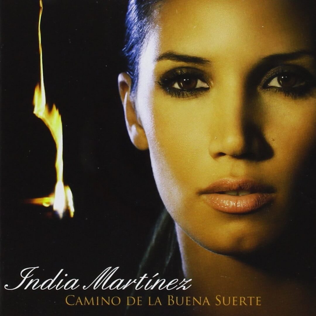 Camino de la buena suerte CD India Martínez en Smfstore