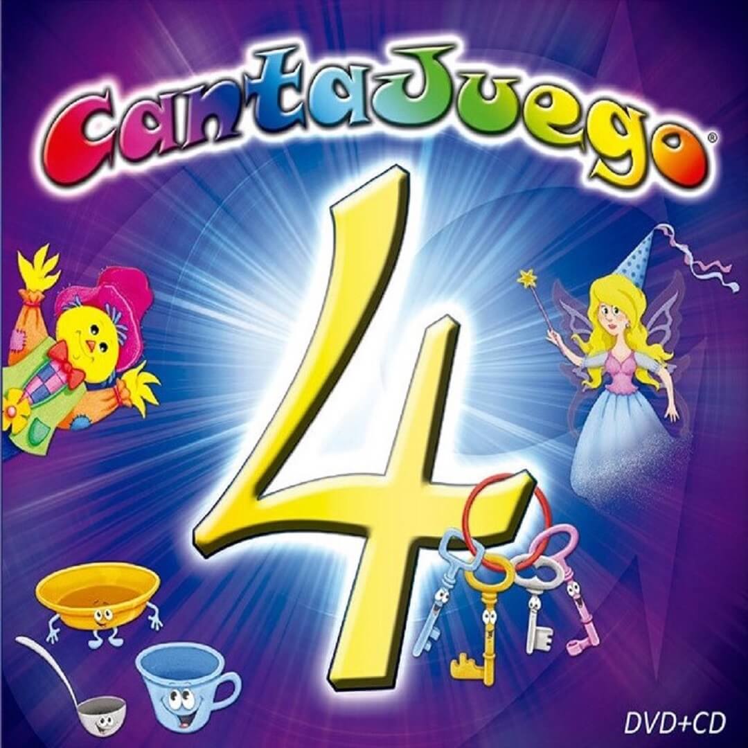 Cantajuego, Vol. 4 (DVD+CD Reedición) Cantajuego en Smfstore
