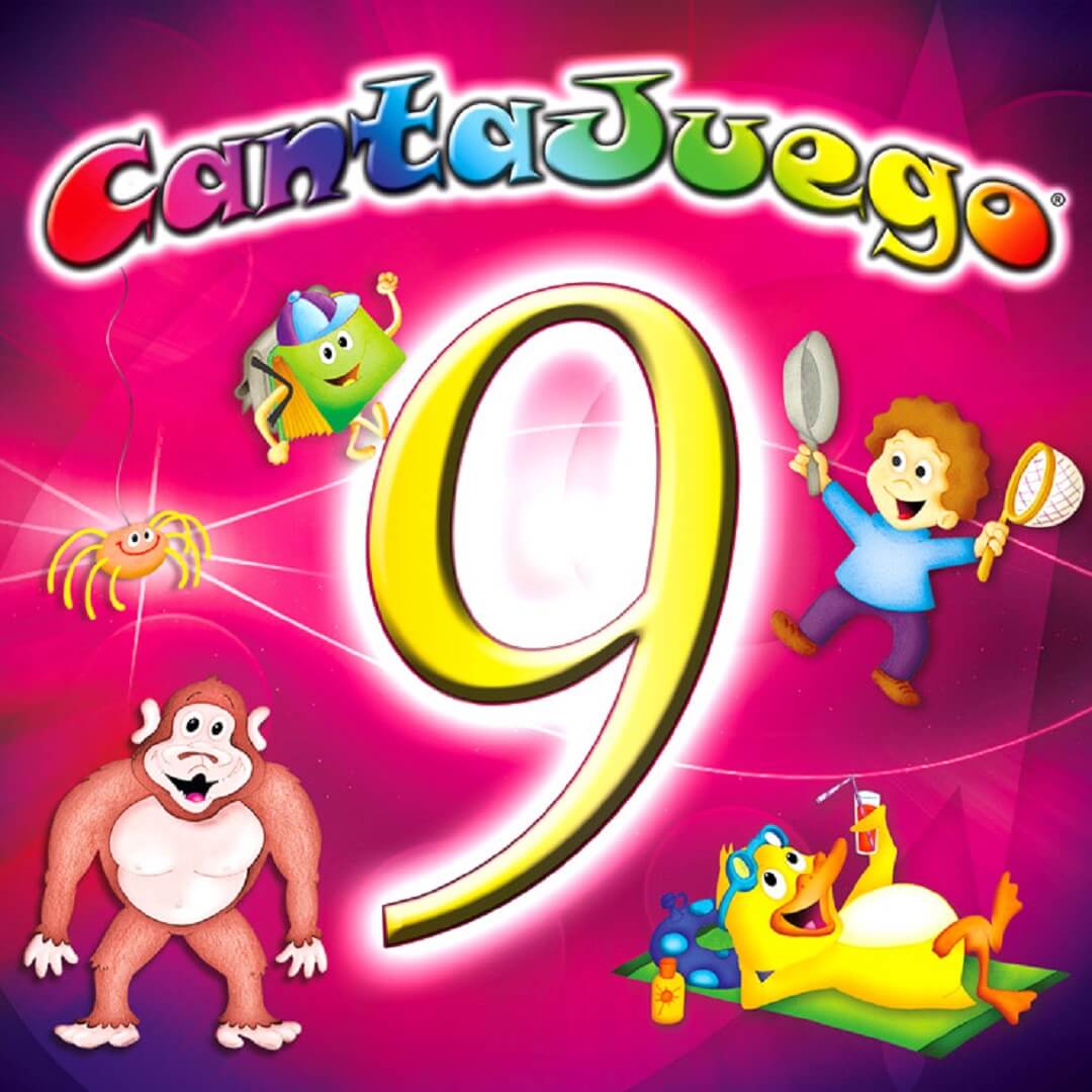 Cantajuego, Vol. 9 (DVD+CD) Cantajuego en Smfstore