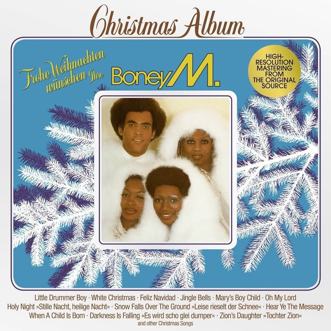 Christmas Album LP Boney M. en Sony Music Store