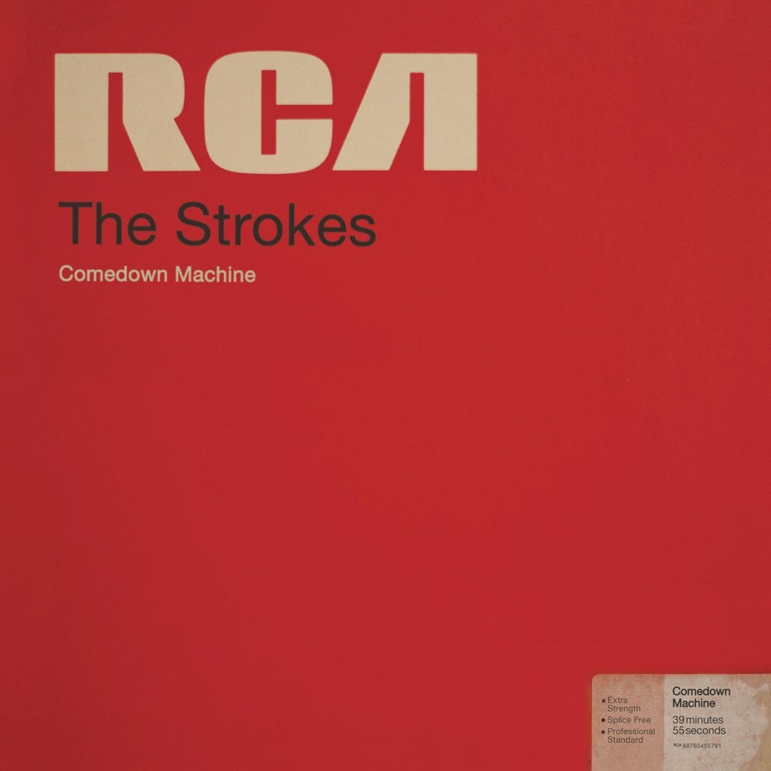 Comedown Machine Vinilo The Strokes en Smfstore