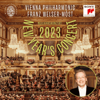 Concierto de Año Nuevo 2023 Con Orquesta Filarmónica de Viena y FRANZ WELSER-MÖST 2CDs en Sony Music Store