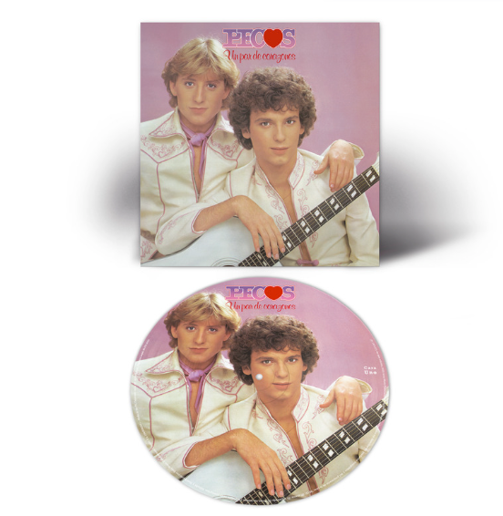 Un Par de Corazones Vinilo Picture Pecos en SMFSTORE