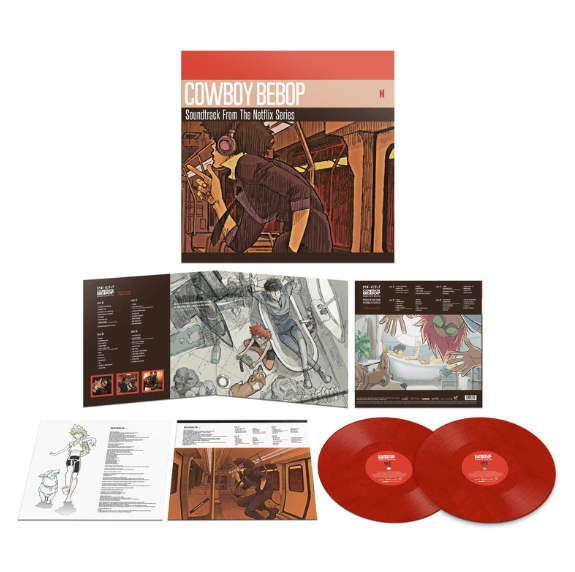 Cowboy Bebop ( Original Series Soundtrack Netflix )  2 LP EN SMFSTORE