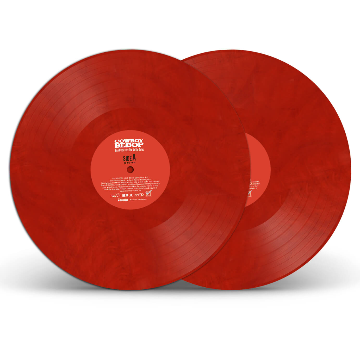 Cowboy Bebop ( Original Series Soundtrack Netflix )  2 LP EN SMFSTORE