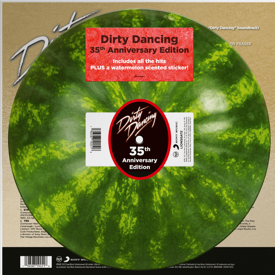 BSO Dirty Dancing Vinilo Picture Disc en SMFSTORE