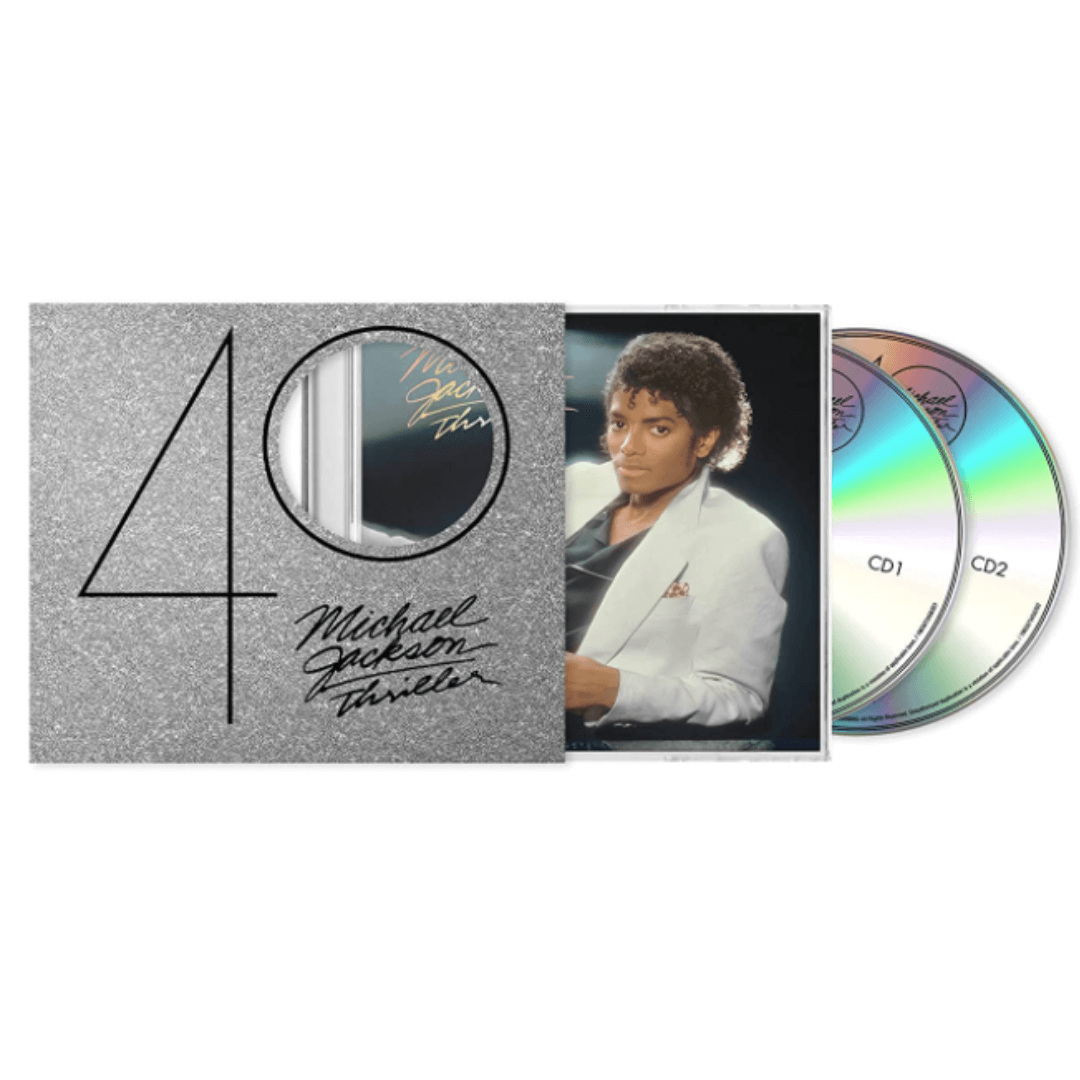 Thriller 40th Anniversary 2CDs Michael Jackson en SMFSTORE