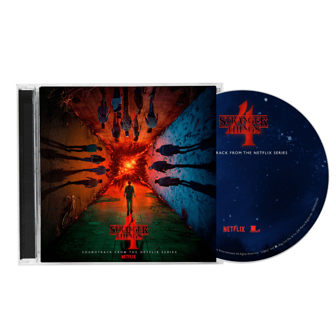 BSO Stranger Things: Temporada 4 CD en Sony Music Store