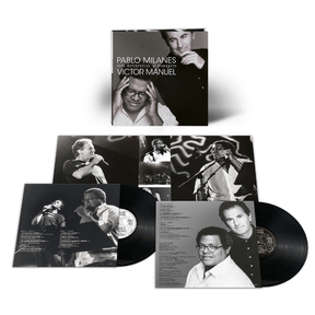 En Blanco y Negro Vinilo Pablo Milanés y Víctor Manuel en SMFSTORE