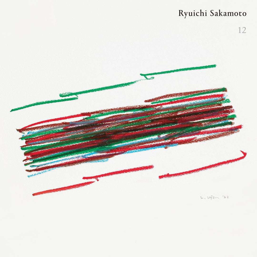 12 Edicion Vinilo Ryuichi Sakamoto en Smfstore