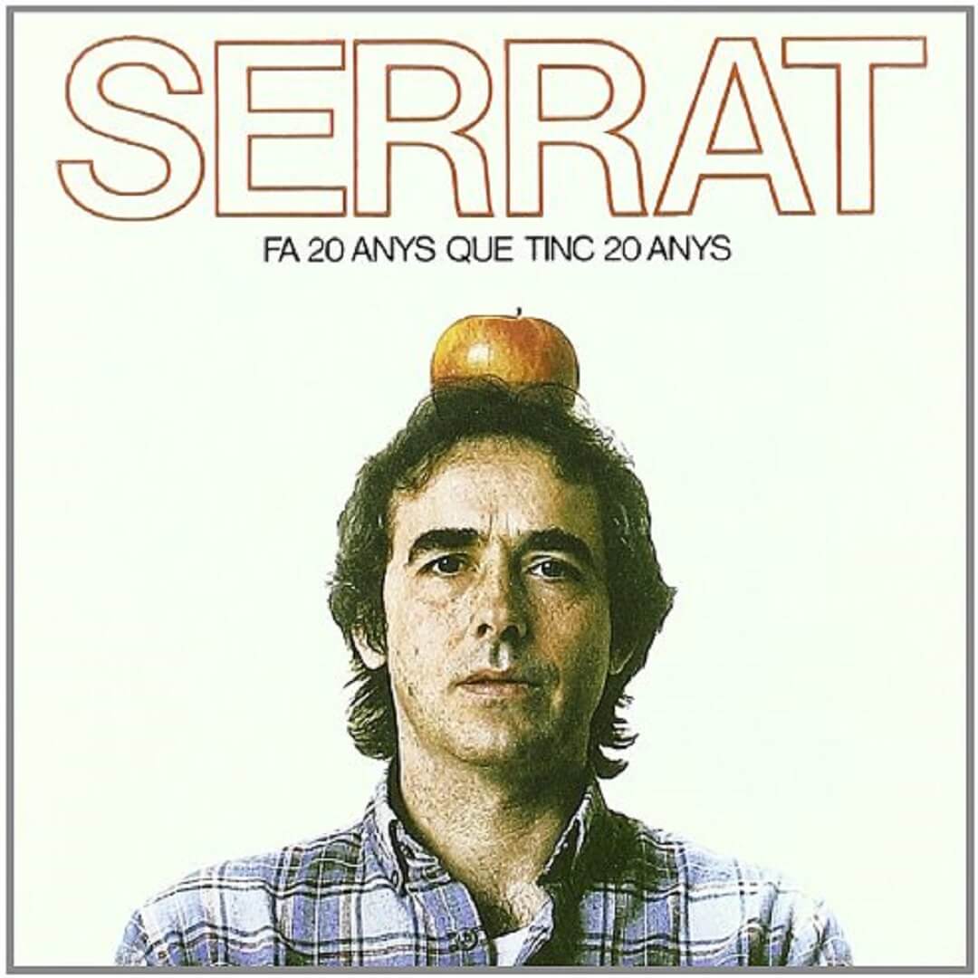 Fa vint anys que tinc vint anys CD Joan Manuel Serrat en Smfstore