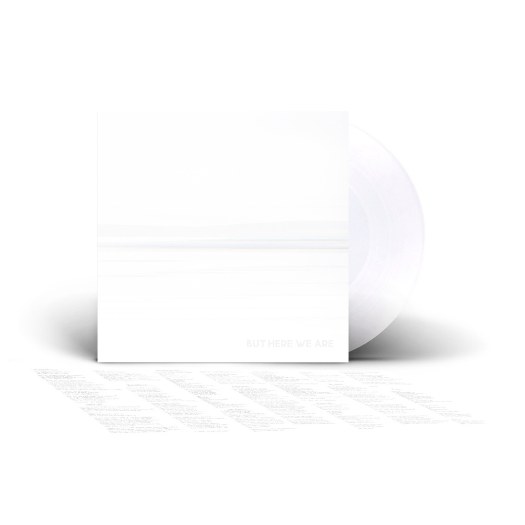 But here we are Vinilo blanco Foo Fighters en SMFSTORE