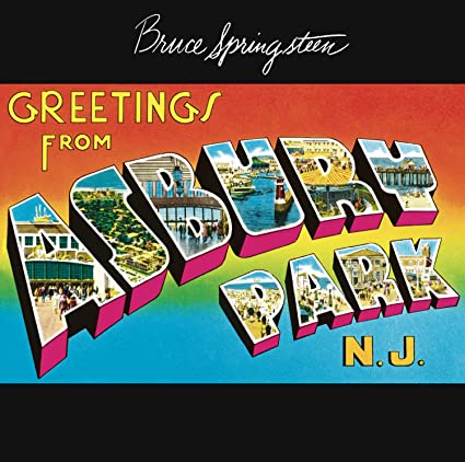 Greetings From Asbury Park, N.J. 2015 Revised Art & Master Bruce Springsteen en Smfstore