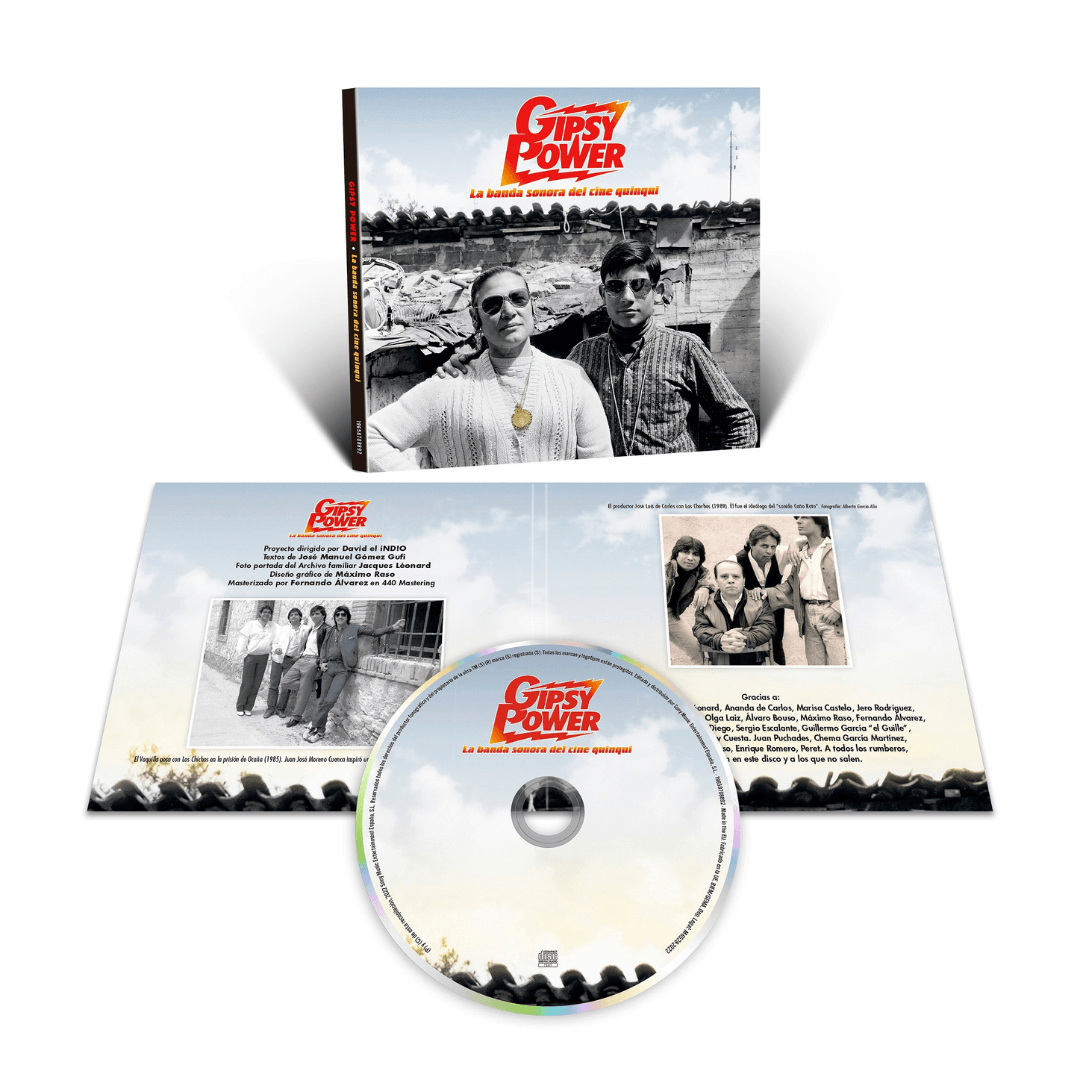 Gipsy Power Remasterizado 2022 edición CD en SMFSTORE