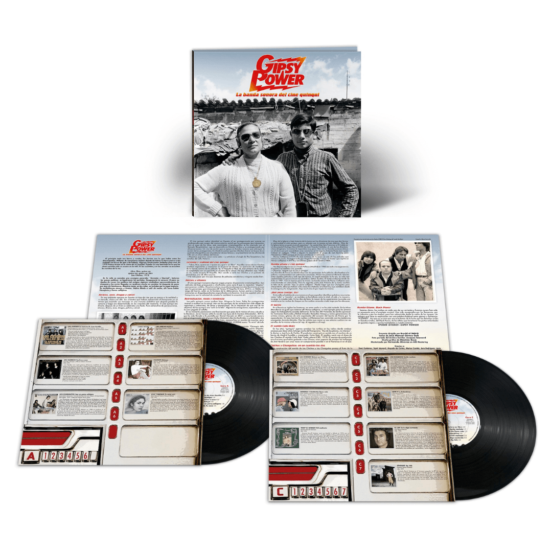 Gipsy Power Remasterizado 2022 edición Vinilo doble en SMFSTORE