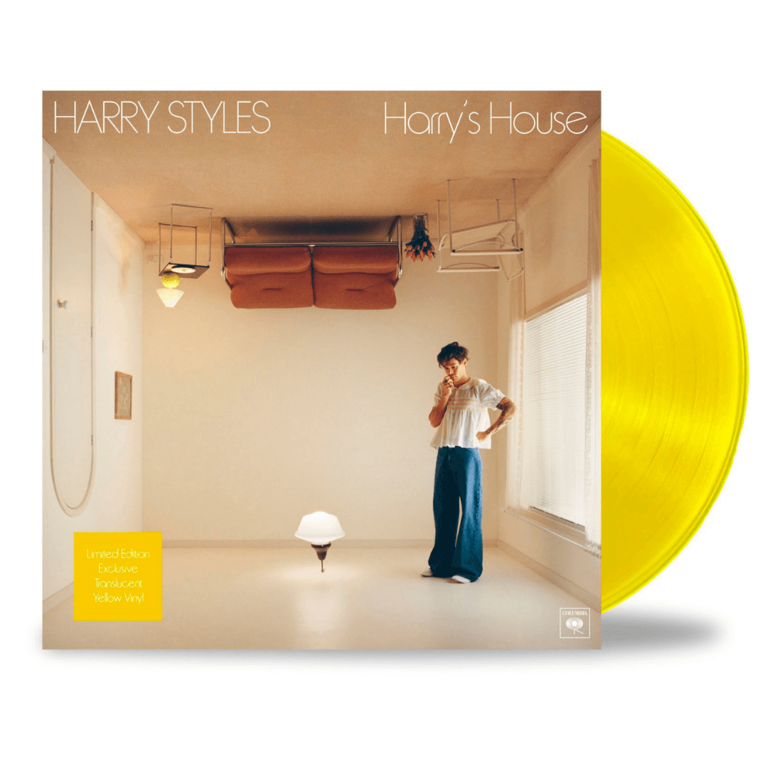 Harry´s House Vinilo amarillo traslúcido