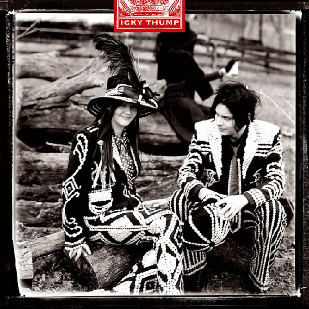 Icky Thump CD The White Stripes em Smfstore