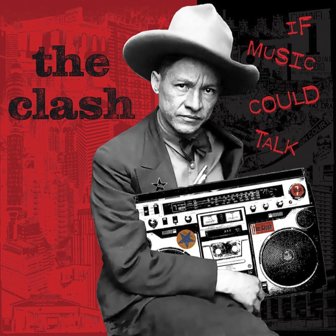 If Music Could Talk 2LP The Clash en Smfstore