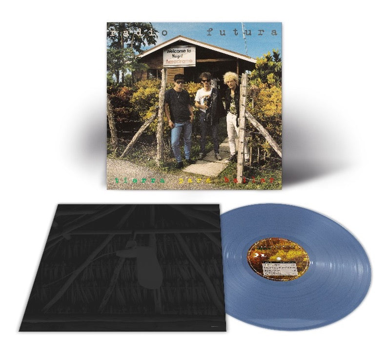 Tierra para bailar Lp color en Smfstore
