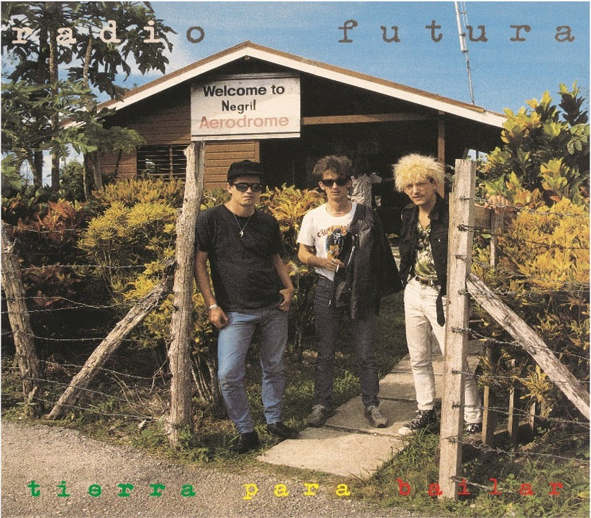 Tierra para bailar Lp color en Smfstore