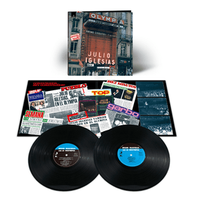 Julio Iglesias en el Olympia Vinilo doble en SMFSTORE