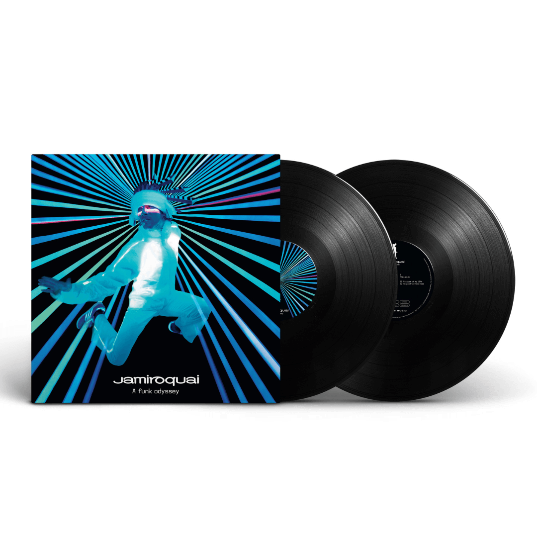 A Funk Odyssey 2LPs Jamiroquai en Sony Music Store