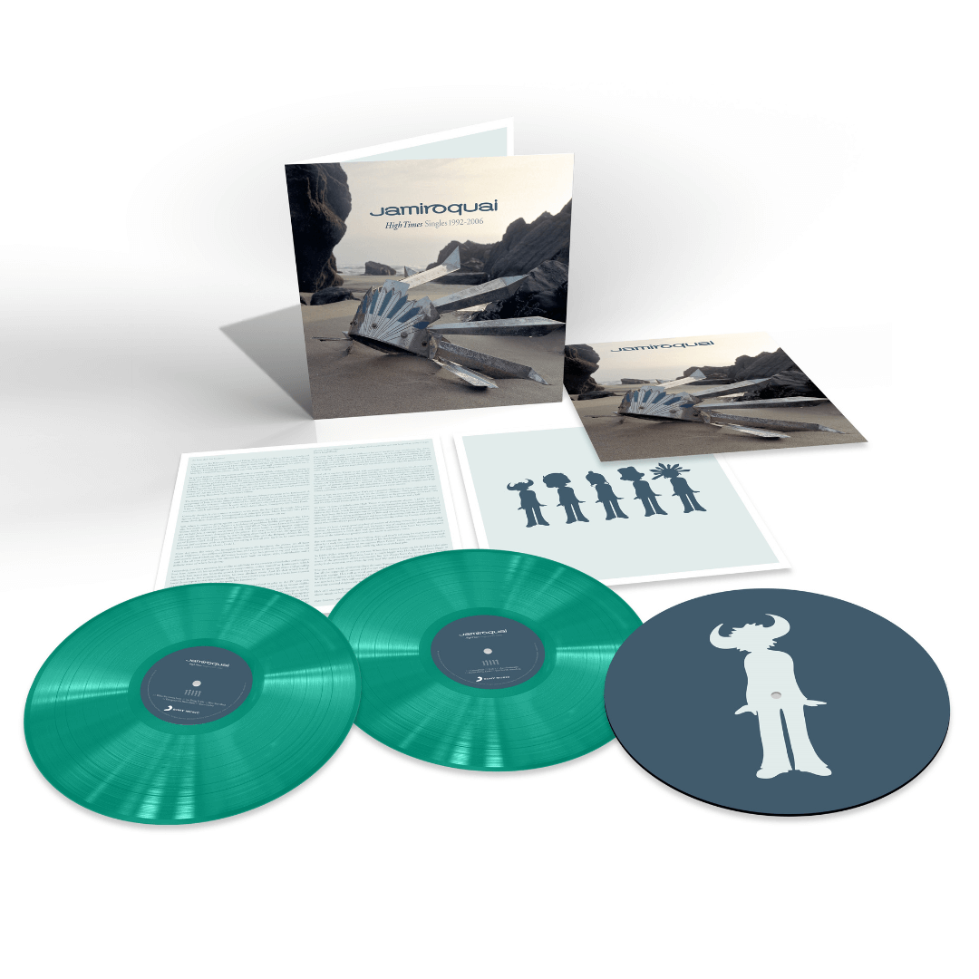 High times: The singles 1992-2006 Vinilo Doble color verde Jamiroquai en SMFSTORE  Jamiroquai, high, times, singles, 1992, 2006, cid, jazz, funk, vinilo, vinyl, reedición