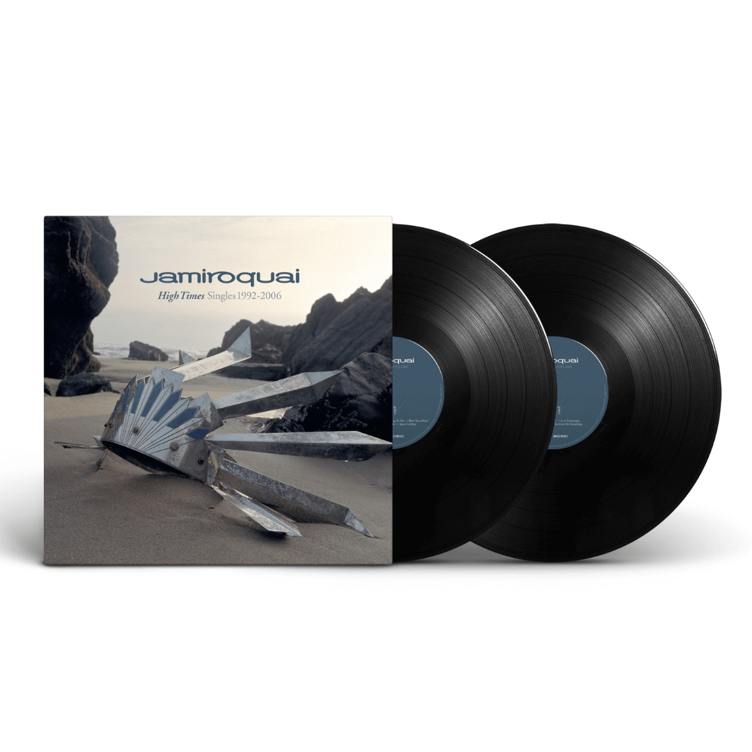 High times: The singles 1992-2006 Vinilo Doble Jamiroquai en SMFSTORE  Jamiroquai, high, times, singles, 1992, 2006, cid, jazz, funk, vinilo, vinyl, reedición