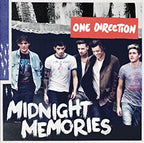 Midnight Memories CD One Direction en Sony Music Store