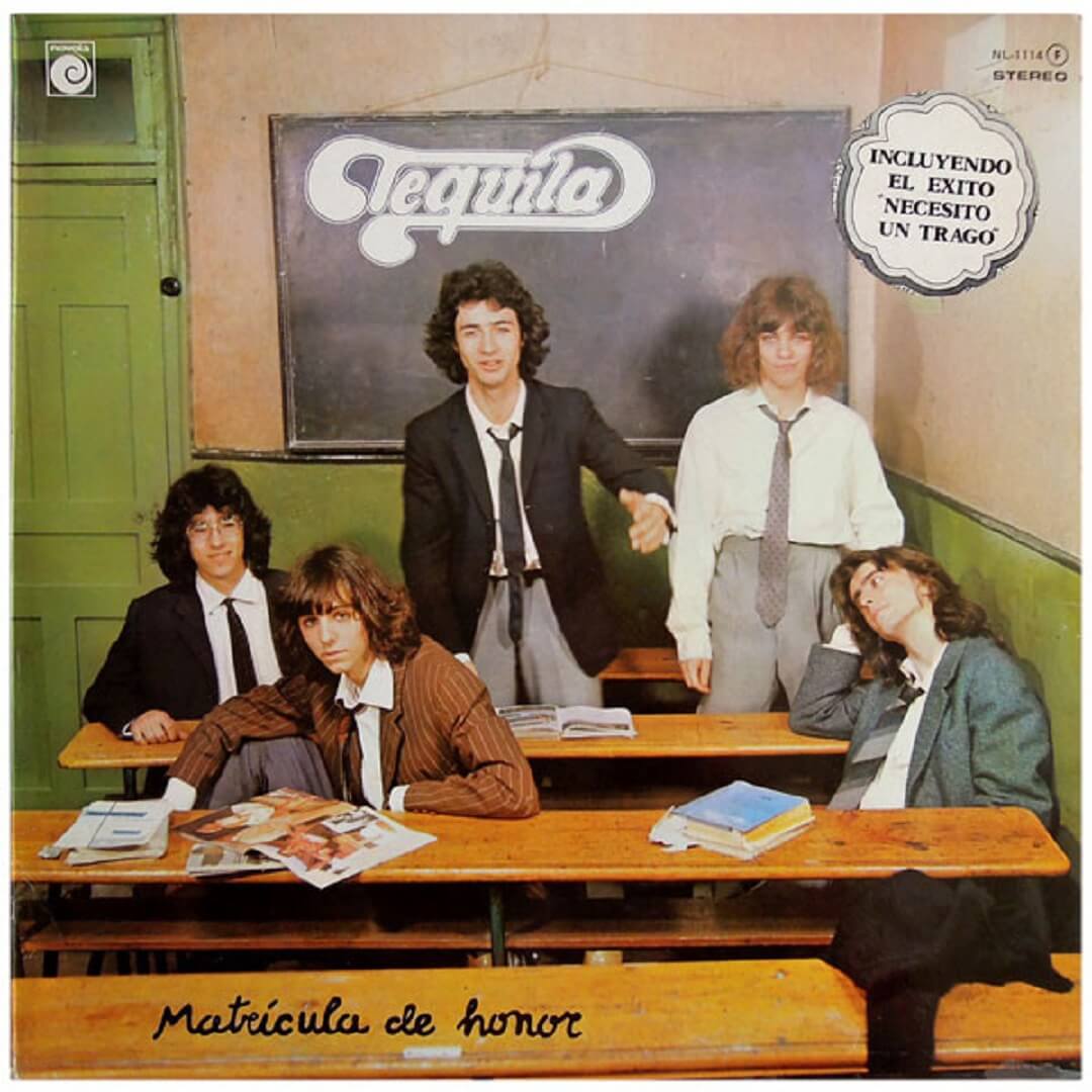 Matricula De Honor LP Tequila en Smfstore