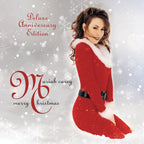 Merry Christmas Anniversary LP Rojo Mariah Carey en Sony Music Store