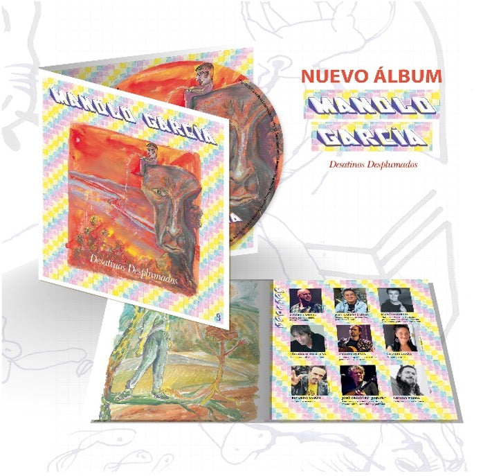 Desatinos Desplumados cd en Smfstore