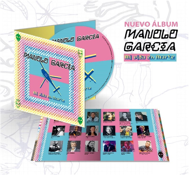 Mi vida en Marte cd en Smfstore