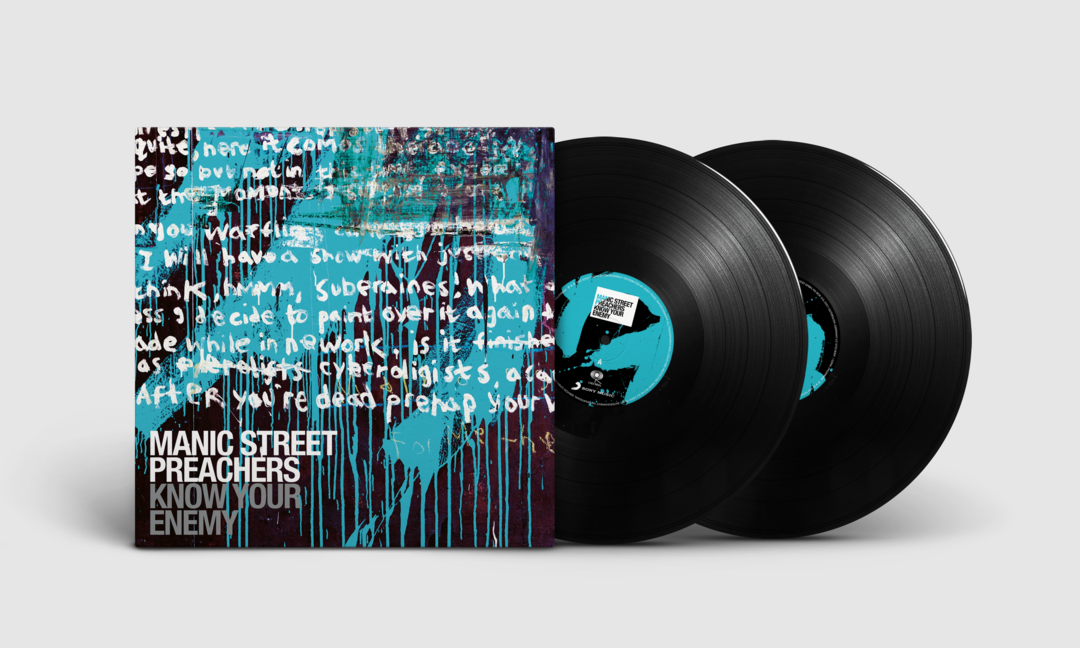 Know Your Enemy 2LPs