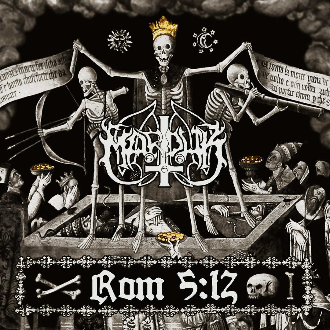 Rom 5:12 (Remastered ) Standard CD Jewelcase Marduk  en Smfstore