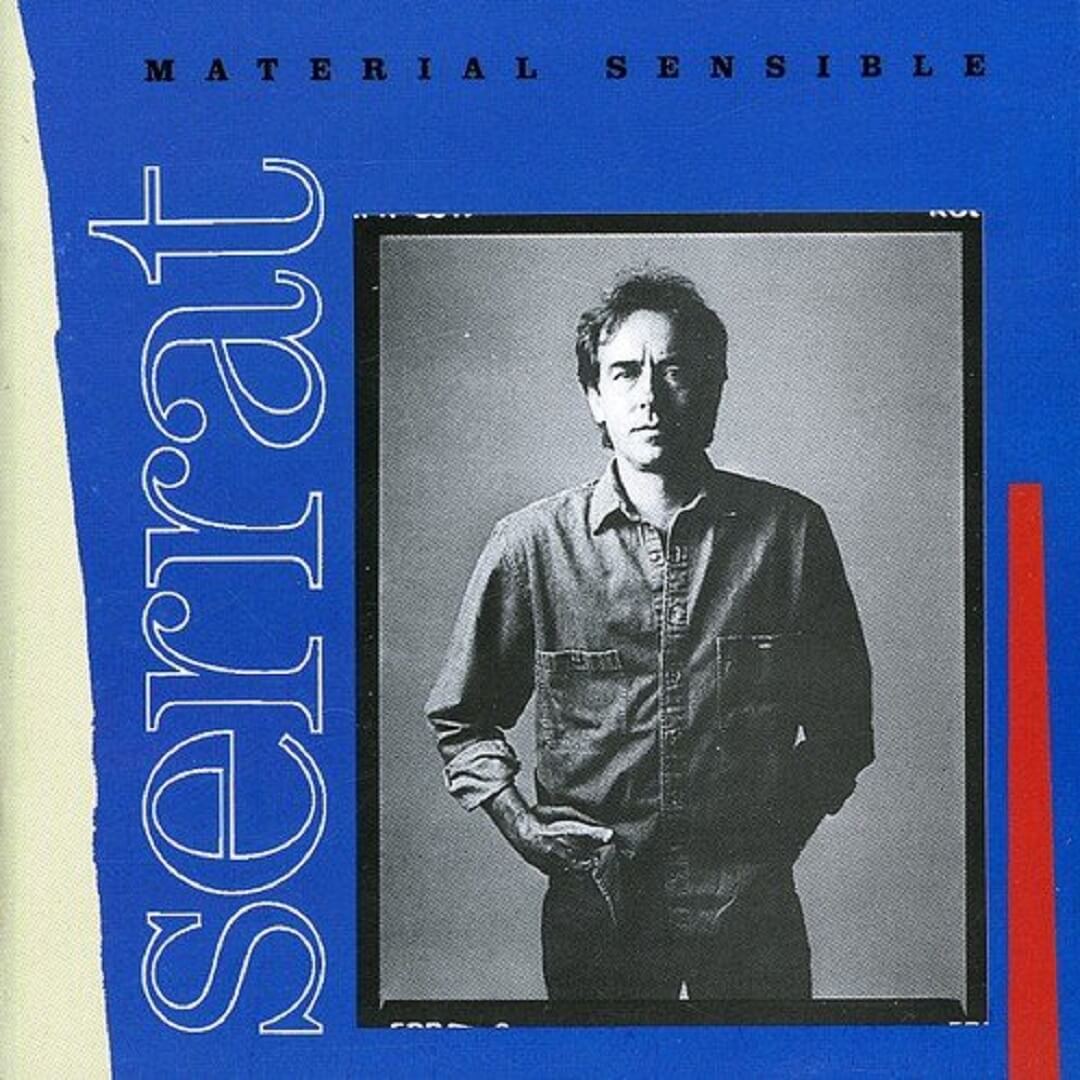 Material sensible CD Joan Manuel Serrat en Smfstore