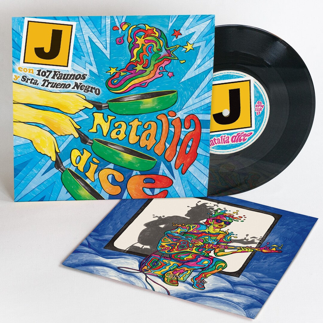 Natalia Dice Vinilo 7"