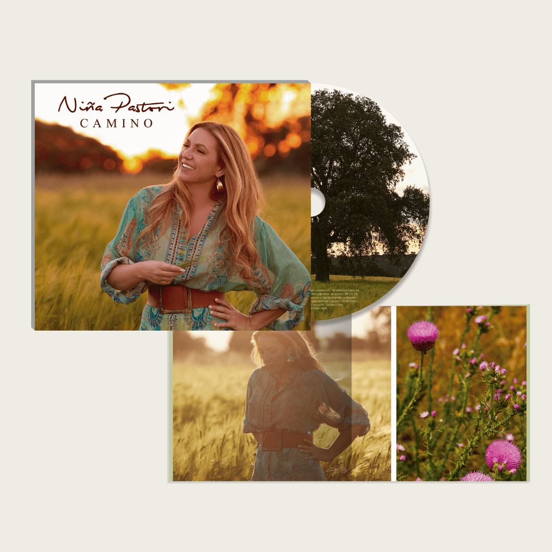 Camino CD Niña Pastori en SMFSTORE 