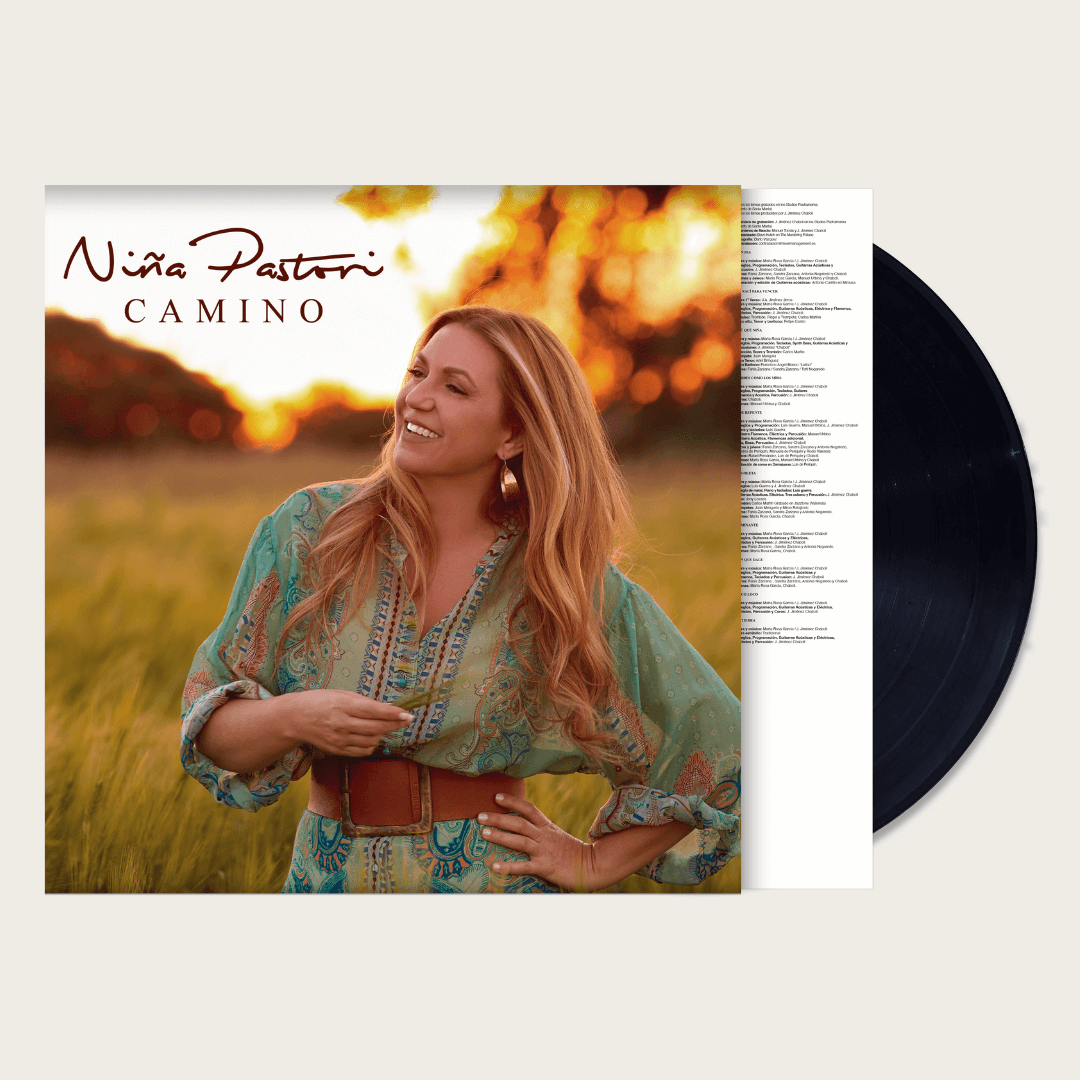 Camino Vinilo Niña Pastori en SMFSTORE