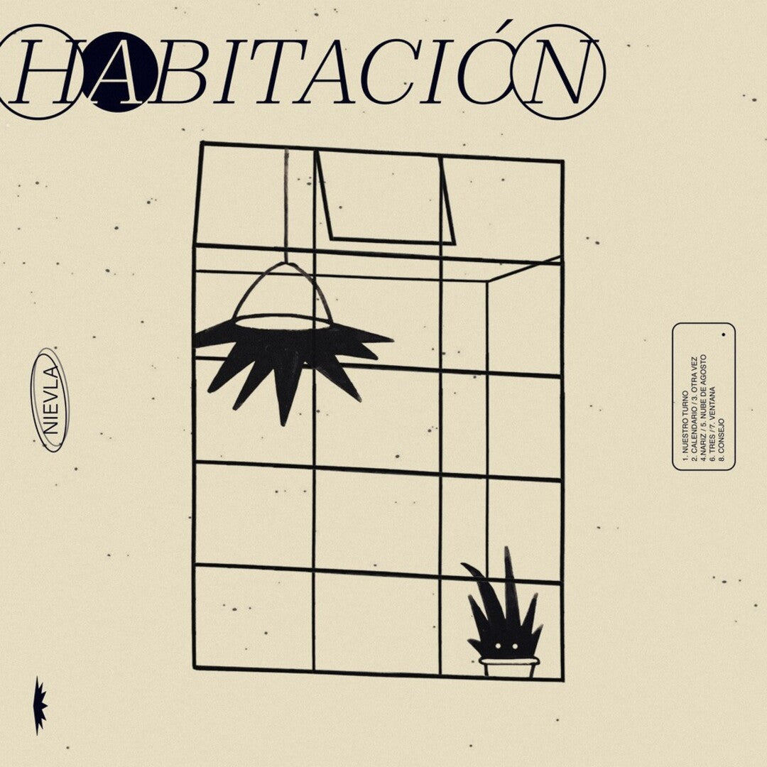 Habitación Vinilo 12" Nievla en SMFSTORE
