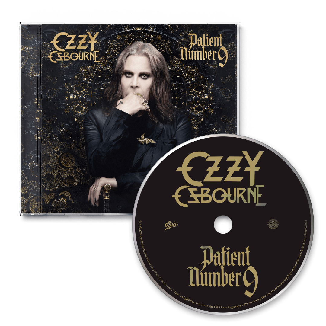 Patient Number 9 Standard CD Ozzy Osbourne en SMFSTORE