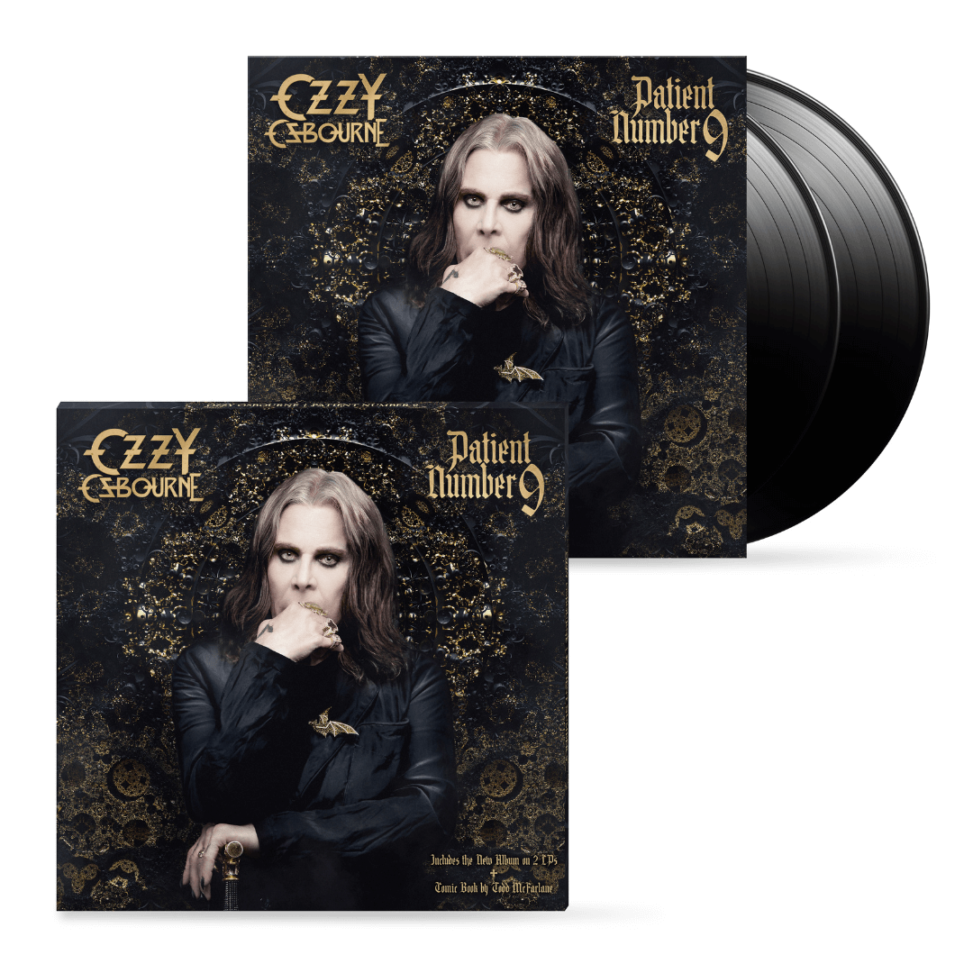 Patient Number 9 Standard LP Ozzy Osbourne en SMFSTORE