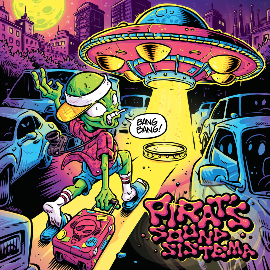 Bang bang! CD Pirat's Sound Sistema Smfstore