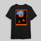 Camiseta negra Por Primera Vez merch oficial Pole en SMFSTORE