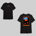 Camiseta negra Por Primera Vez merch oficial Pole en SMFSTORE