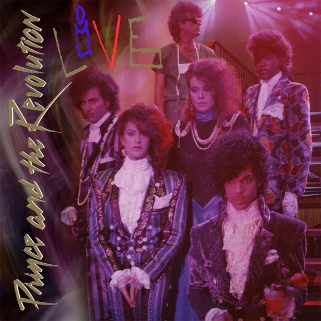 Prince and the Revolution 1985 Syracuse Live en Smfstore