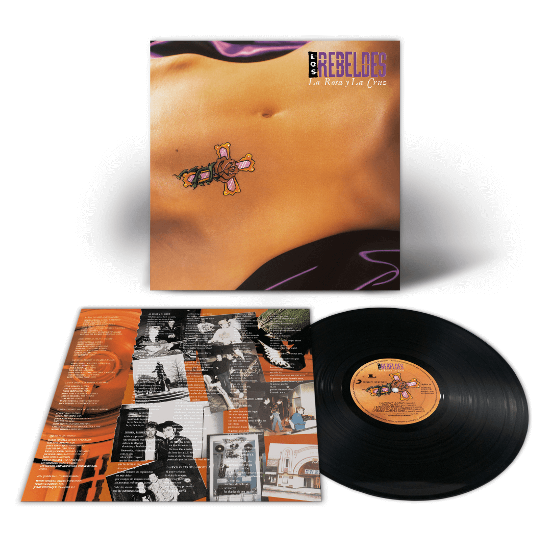 La Rosa y la Cruz Remasterizado Vinilo Los Rebeldes en SMFSTORE