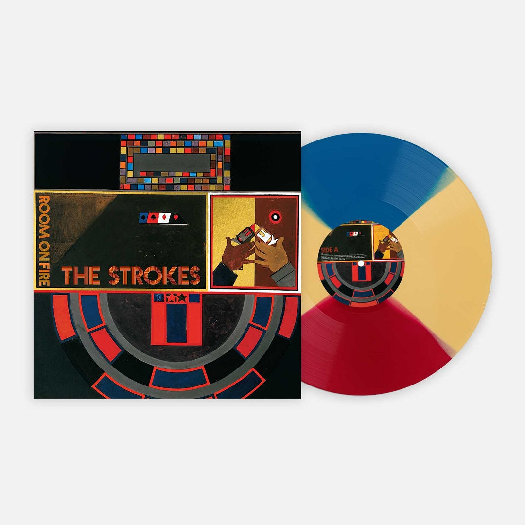 Room on fire CD The Strokes en Smfstore