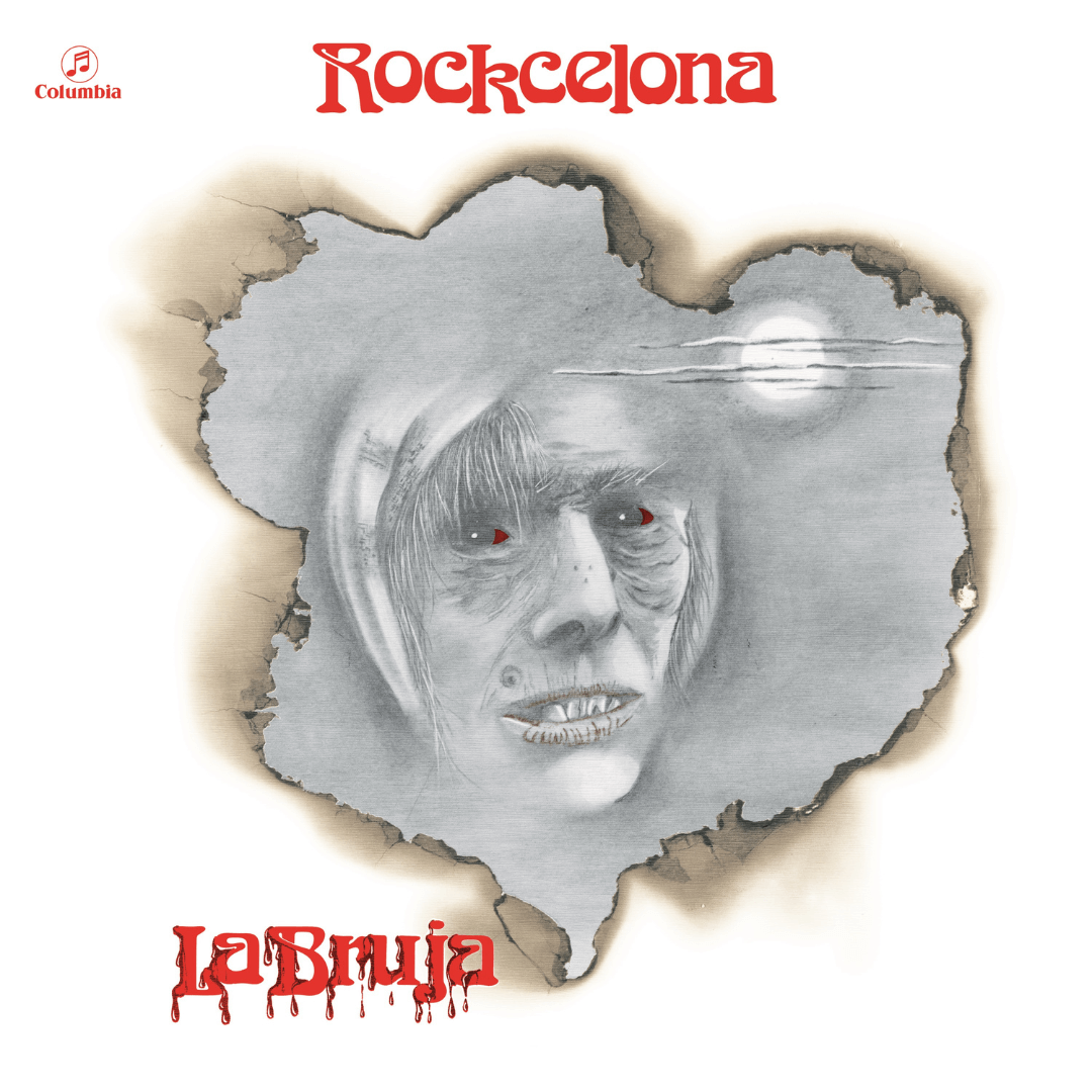 La Bruja Vinilo Rockelona en SMFSTORE