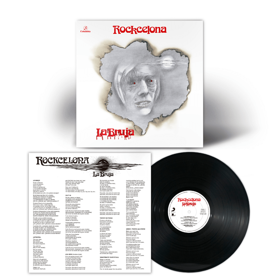 La Bruja Vinilo Rockelona en SMFSTORE